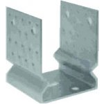 Kotevní patka HPM TEC U Rozměry: 100x100x4 mm – Hledejceny.cz