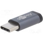 Goobay Adaptér; OTG,USB 2.0; USB B micro zásuvka,USB C – Zboží Živě