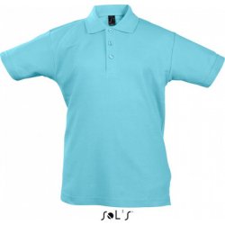 Sol's dětské polo tričko Sol´s Atoll Blue