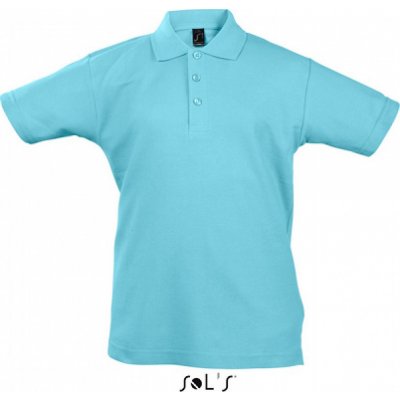 Sol's dětské polo tričko Sol´s Atoll Blue – Zboží Mobilmania