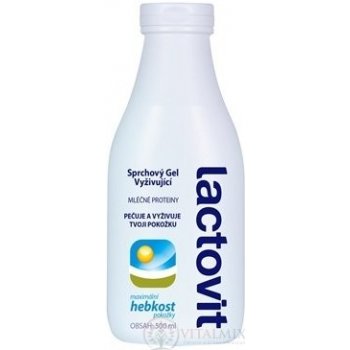 Lactovit vyživující sprchový gel 500 ml