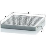 Filtr, vzduch v interiéru MANN-FILTER CUK 2132 – Hledejceny.cz