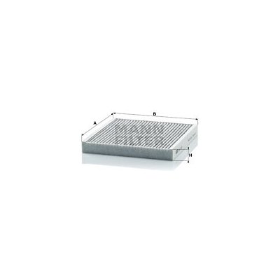 Filtr, vzduch v interiéru MANN-FILTER CUK 2132 – Hledejceny.cz