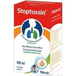 STOPTUSSIN POR 0,8MG/ML+20MG/ML SIR 1X180ML – Zboží Mobilmania