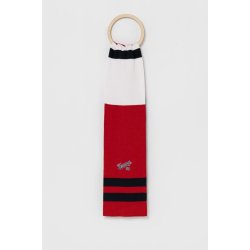 Tommy Hilfiger Dětský bavlněný šátek červená