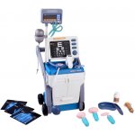 RKToys Zdravotnický vozík Happy Doctor Modrý – Zboží Dáma