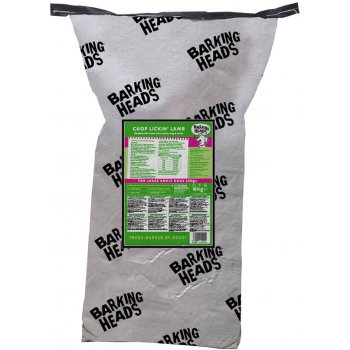 Barking Heads Big Foot Chop Lickin’ Lamb 18 kg