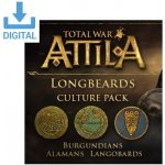 Total War: ATTILA - Longbeards Culture Pack – Zbozi.Blesk.cz