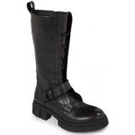 Tommy Hilfiger Cool Monochromatic Bikerboot FW0FW07338 Black BDS – Zboží Dáma