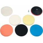 YATOM14 Leštící koutouče sada 180 mm 8 ks – Zboží Mobilmania