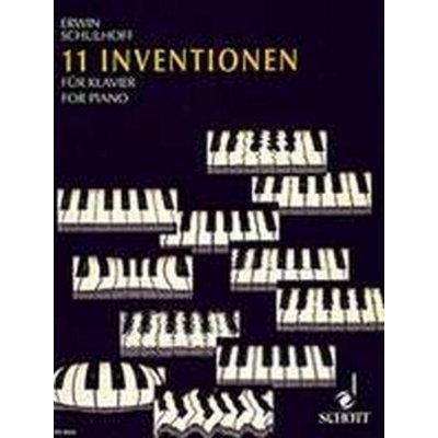 11 Inventions op. 36 Erwin Schulhoff