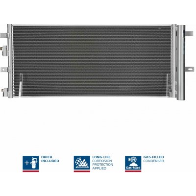 Kondenzátor klimatizace NISSENS 940626 – Hledejceny.cz