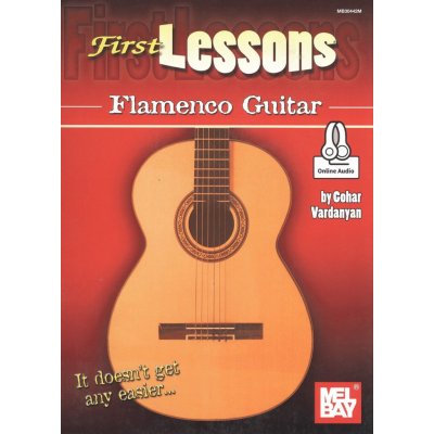 First Lessons Flamenco Guitar + Audio – Zboží Mobilmania