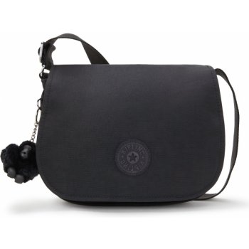 Kipling kabelka Loreen M Black Noir 3 l