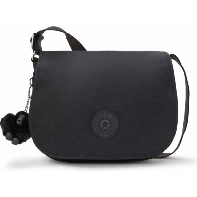 Kipling kabelka Loreen M Black Noir 3 l – Zboží Mobilmania