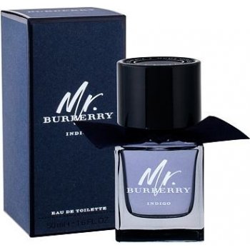 Burberry Mr. Burberry Indigo toaletní voda pánská 50 ml