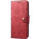 Pouzdro Lenuo Leather Xiaomi Redmi Note 7, červené