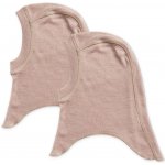 kukla z merino vlny 2 kusy růžová dry rose – Hledejceny.cz