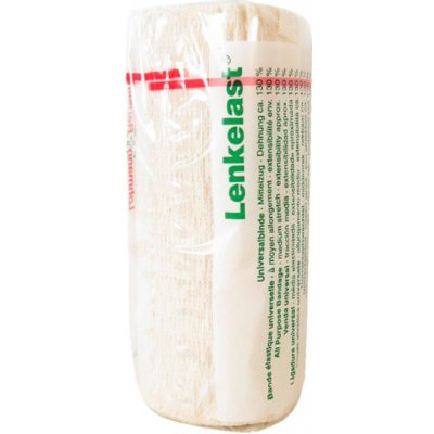 Lenkelast obinadlo elastické střední tah 8cm x 5m/1 ks – Zboží Mobilmania