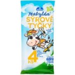 Milko Matylda BIO sýrové tyčky pařené 80 g – Zboží Mobilmania