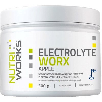 NutriWorks Electrolyte Worx 300 g Berry + Lemon