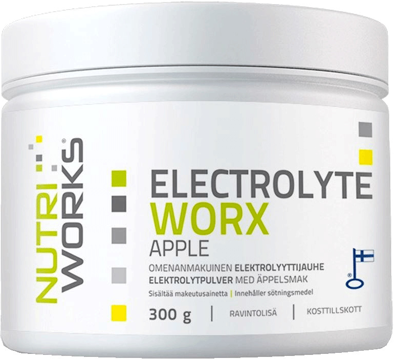 NutriWorks Electrolyte Worx 300 g Berry + Lemon