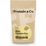 Protein&Co. Bílá belgická čokoláda (pecky) 200 g – Hledejceny.cz