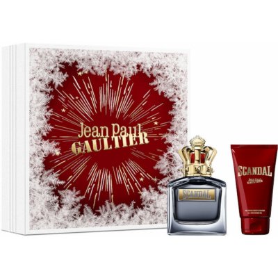 Jean Paul Gaultier Scandal Pour Homme EDT 100 ml + sprchový gel 75 ml dárková sada – Zboží Mobilmania