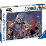 RAVENSBURGER Star Wars: The Mandalorian 1000 dílků – Zboží Mobilmania
