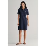 GANT SLIM SHIELD SS PIQUE POLO DRESS modrá – Sleviste.cz