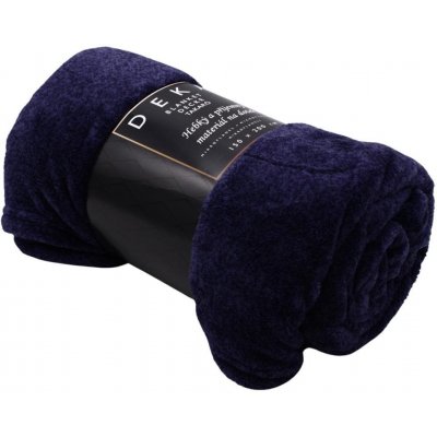 Home Elements Deka 220 GSM Tmavě modrá 150x200 – Sleviste.cz