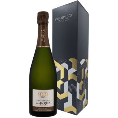 Yves Jacques MCM32 Brut 12,5% 0,75 l (holá láhev) – Hledejceny.cz