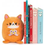 Kawaii Gamer, Zarážka na knihy, oranžová, polyester, 15x12x12cm – Hledejceny.cz