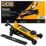 JCB Pojízdný hydraulický autozvedák 3 t | Zboží Auto