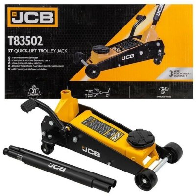 JCB Pojízdný hydraulický autozvedák 3 t | Zboží Auto