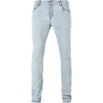 Urban Classics slim fit Zip Jeans lighter wash – Zboží Dáma