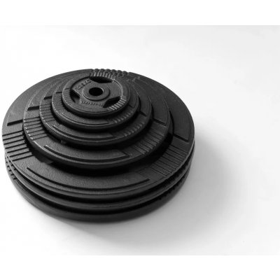 TRUESTEEL Litinové Tri-Grip kotouče 30 mm 1,25 20 kg – Hledejceny.cz