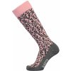 Barts Skisock Animal Print pink