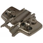 HETTICH Montážní podložka s předmontovanými eurošrouby, distance 3.0mm (9071647) Hettich HET 9071647 – Hledejceny.cz