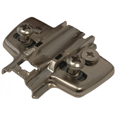 HETTICH Montážní podložka s předmontovanými eurošrouby, distance 3.0mm (9071647) Hettich HET 9071647 – Hledejceny.cz