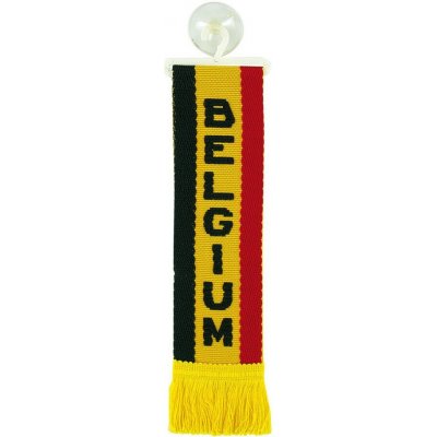 Vlaječka s přísavkou do kamionu BELGIUM – Hledejceny.cz