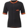 Cyklistický dres KTM Factory s krátkým rukávem Prime /oranžový pánský