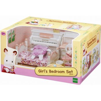 Sylvanian Families Holčičí pokoj s příslušenstvím