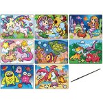 Anděl Přerov Magické malování vodou se štětcem zvířátka 20 x 15 cm – Zboží Dáma