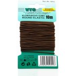 VTC Klobouková guma 1,2 mm - na kartě hnědá – Sleviste.cz