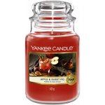 Yankee Candle Apple & Sweet Fig 623 g – Hledejceny.cz