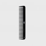 Uppercut Deluxe Rake Comb Black CB11 hřeben na vlasy – Zbozi.Blesk.cz