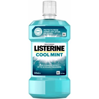 Listerine Zero Coolmint Mild Taste 500 ml – Zboží Dáma