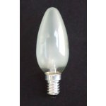 TES-LAMP žárovka svíčková matná E14 240V/25W – Zboží Mobilmania