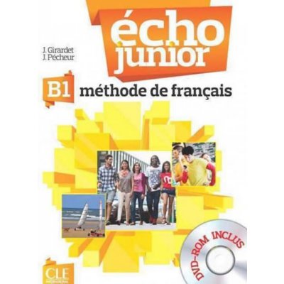 Écho Junior B1 Livre de l´éleve + DVD-ROM – Zboží Mobilmania